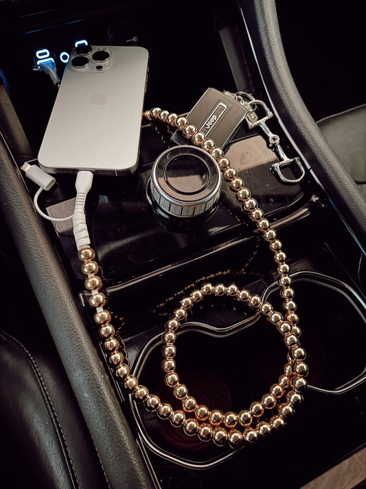 The Beaded Charging Cord