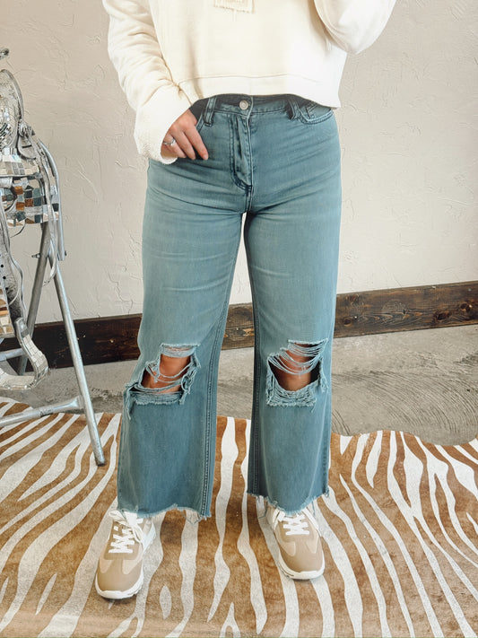 The Leslie Jeans- 25, 26, 27, 30