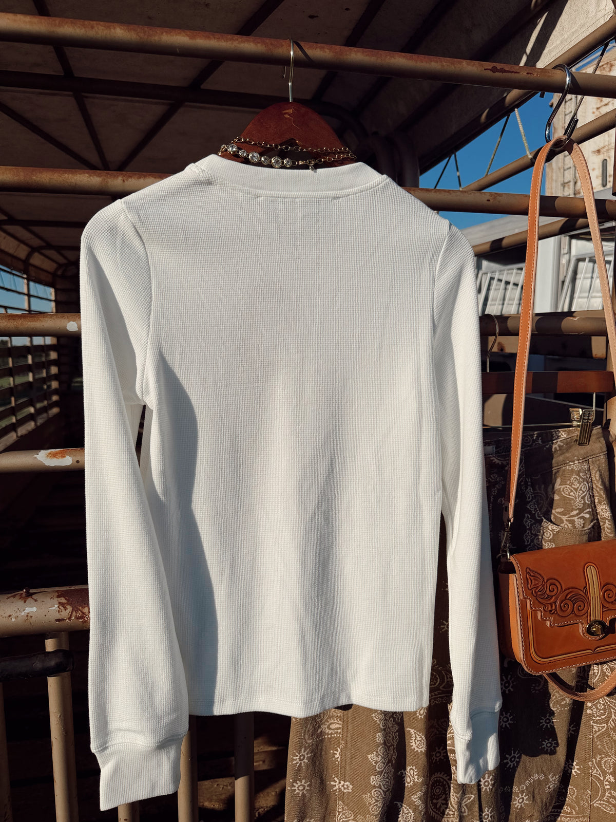 The My Lucky Horseshoe Thermal Top