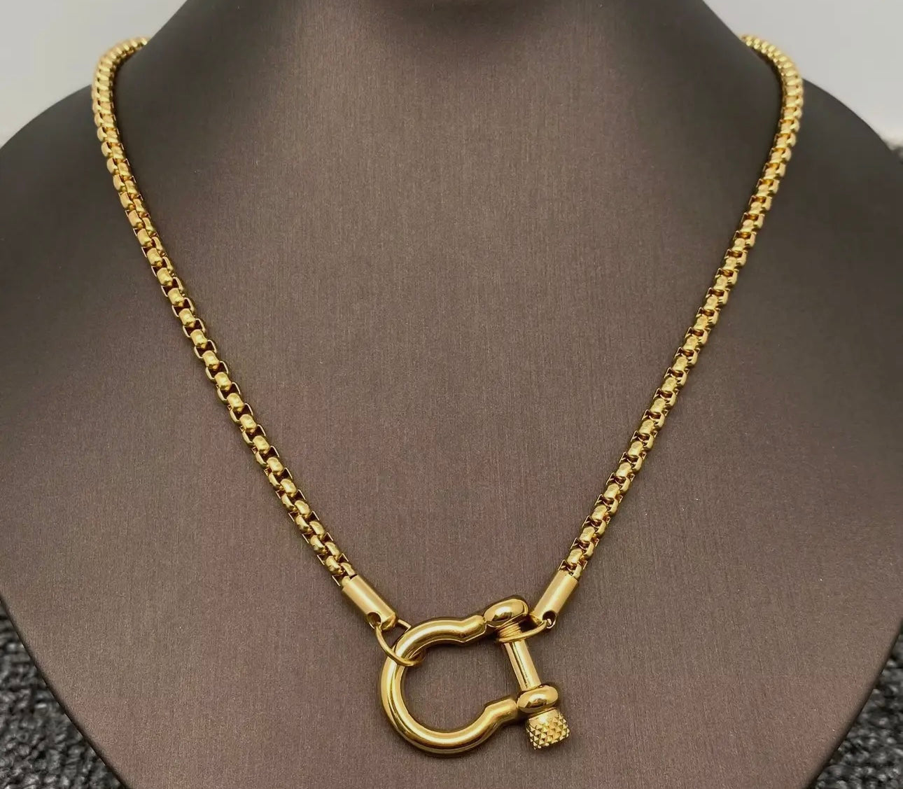 The Colt Necklace {GOLD OR SILVER}