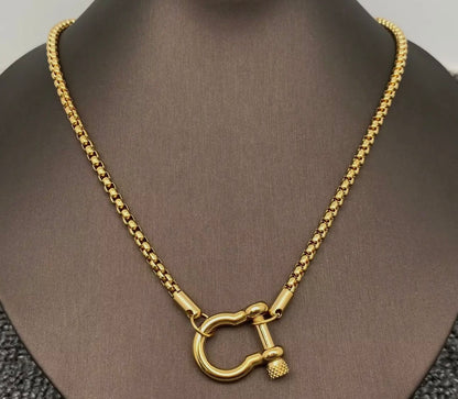 The Colt Necklace {GOLD OR SILVER}