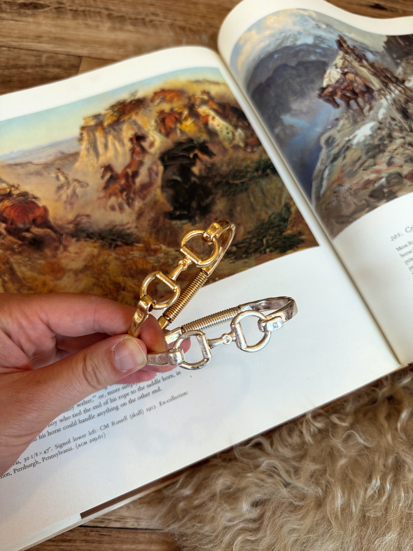 The Equestrian Bit Bracelet