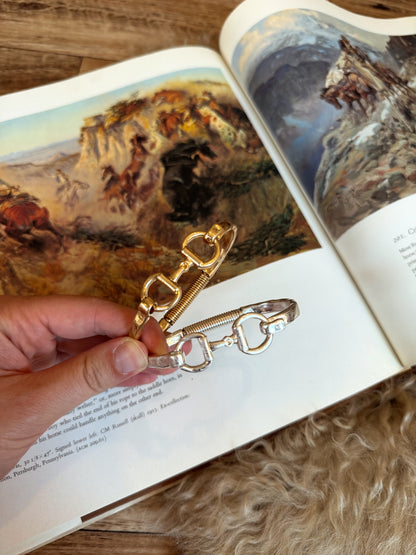 The Equestrian Bit Bracelet