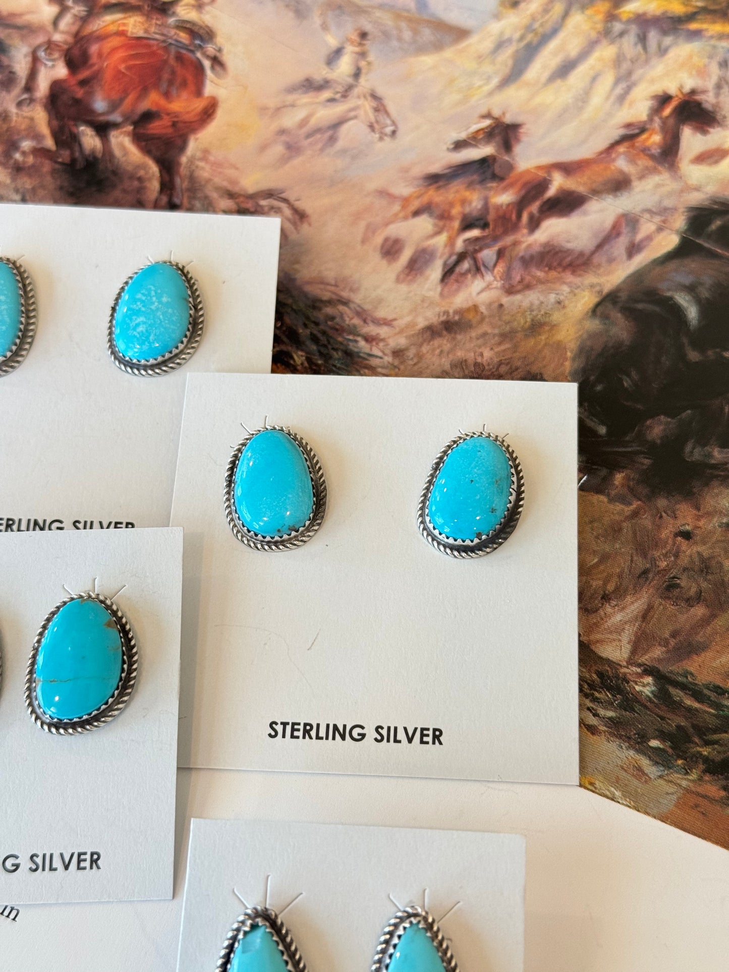 The Tulsa Stud Earrings