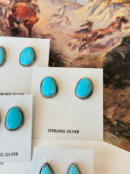 The Tulsa Stud Earrings