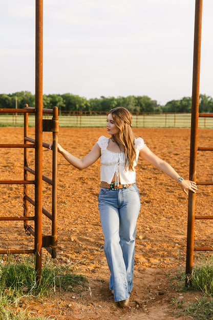 The Wrangler Wanderer 622 Mermaid Flares