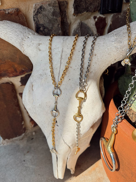 The Little Bitty Lariat Necklace