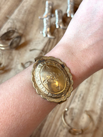 The Gold Bracelet