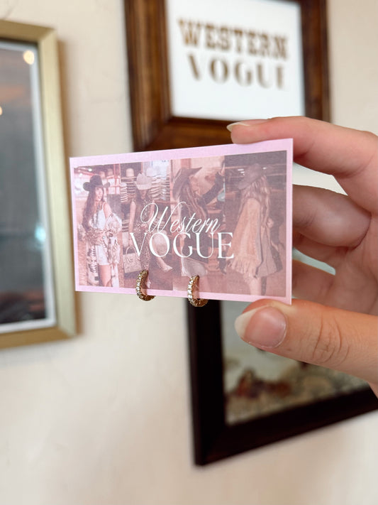 The Luxe Huggie Earrings