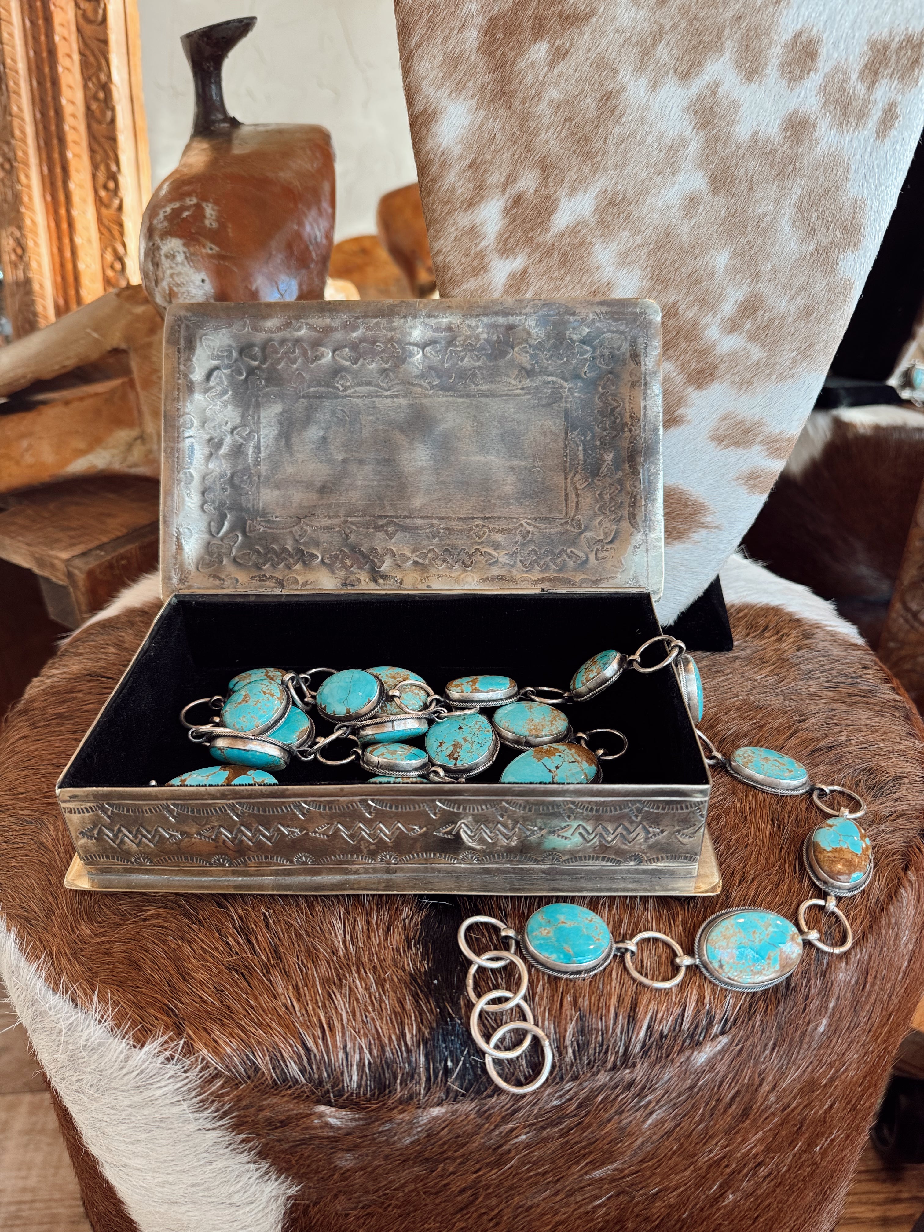 The Giddings Turquoise Belt – Western Vogue Boutique