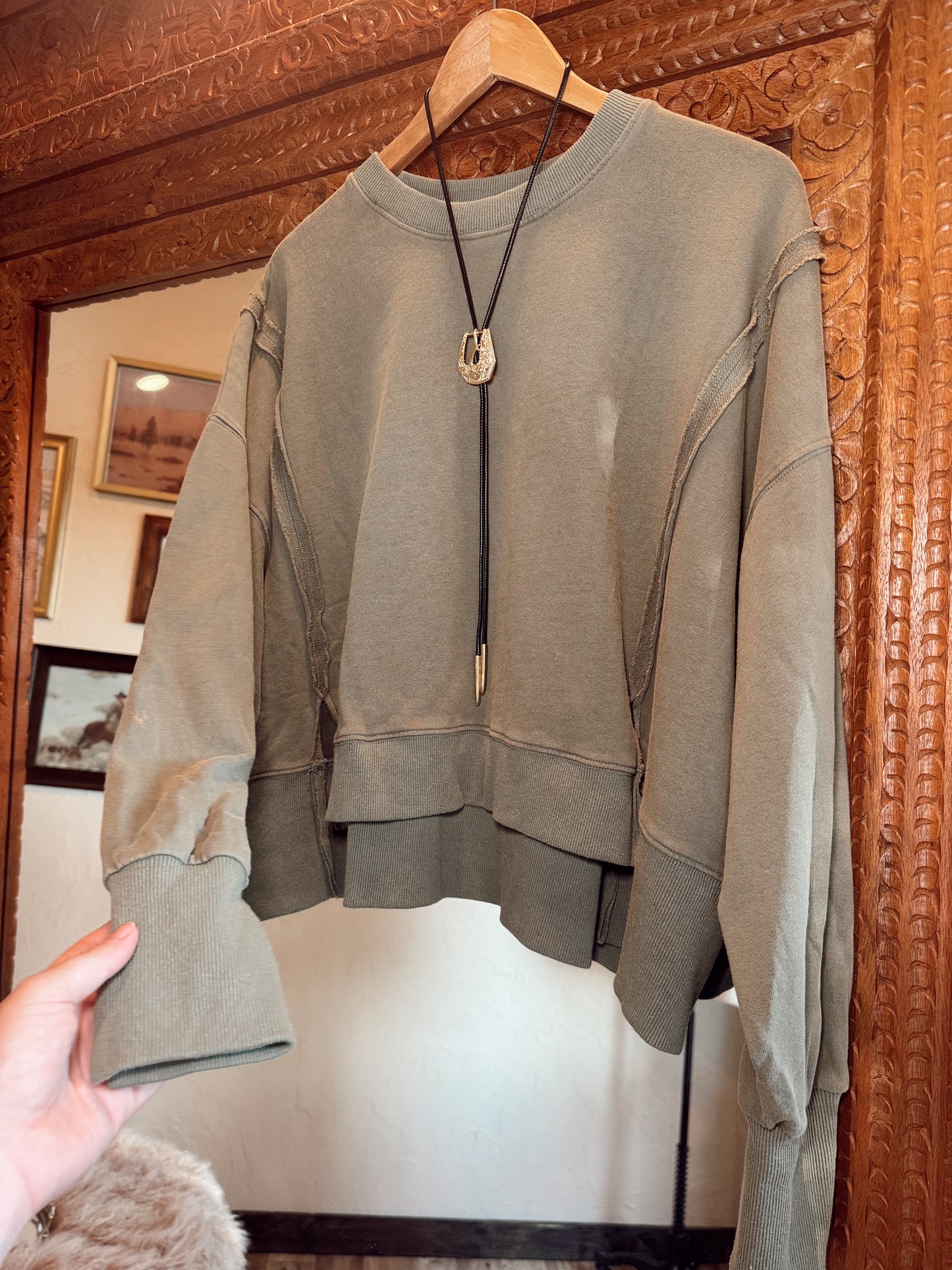 The Graham Sweatshirt