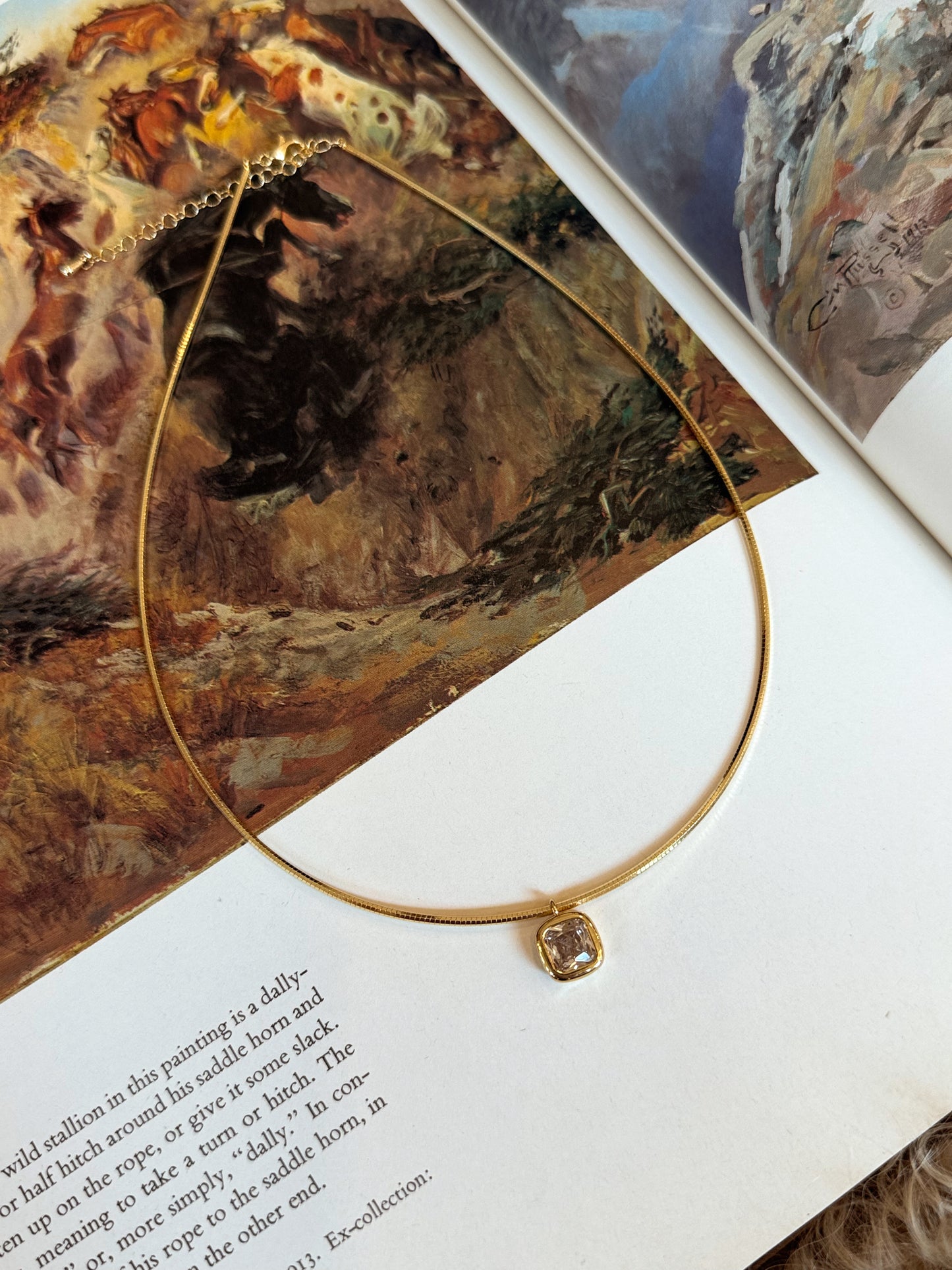 The Solo Diamond Necklace