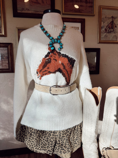 The Flicka Sweater
