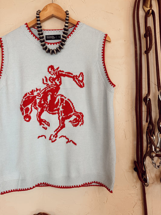 The Hats Off Sweater Vest