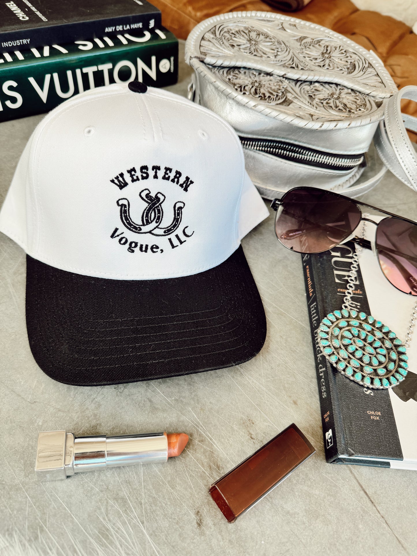 The Western Vogue Lucky Baseball Cap