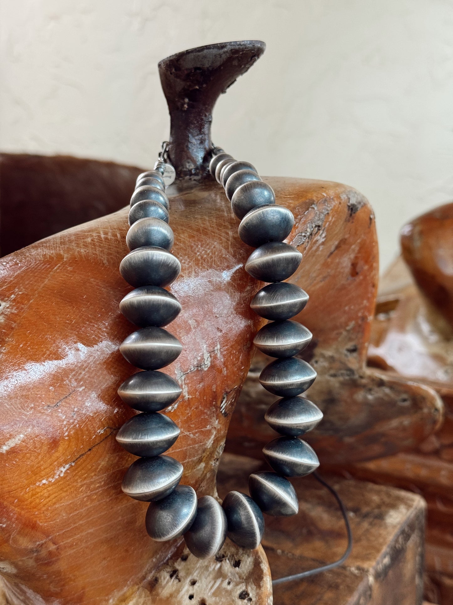 The Rose Martin Saucer Pearls