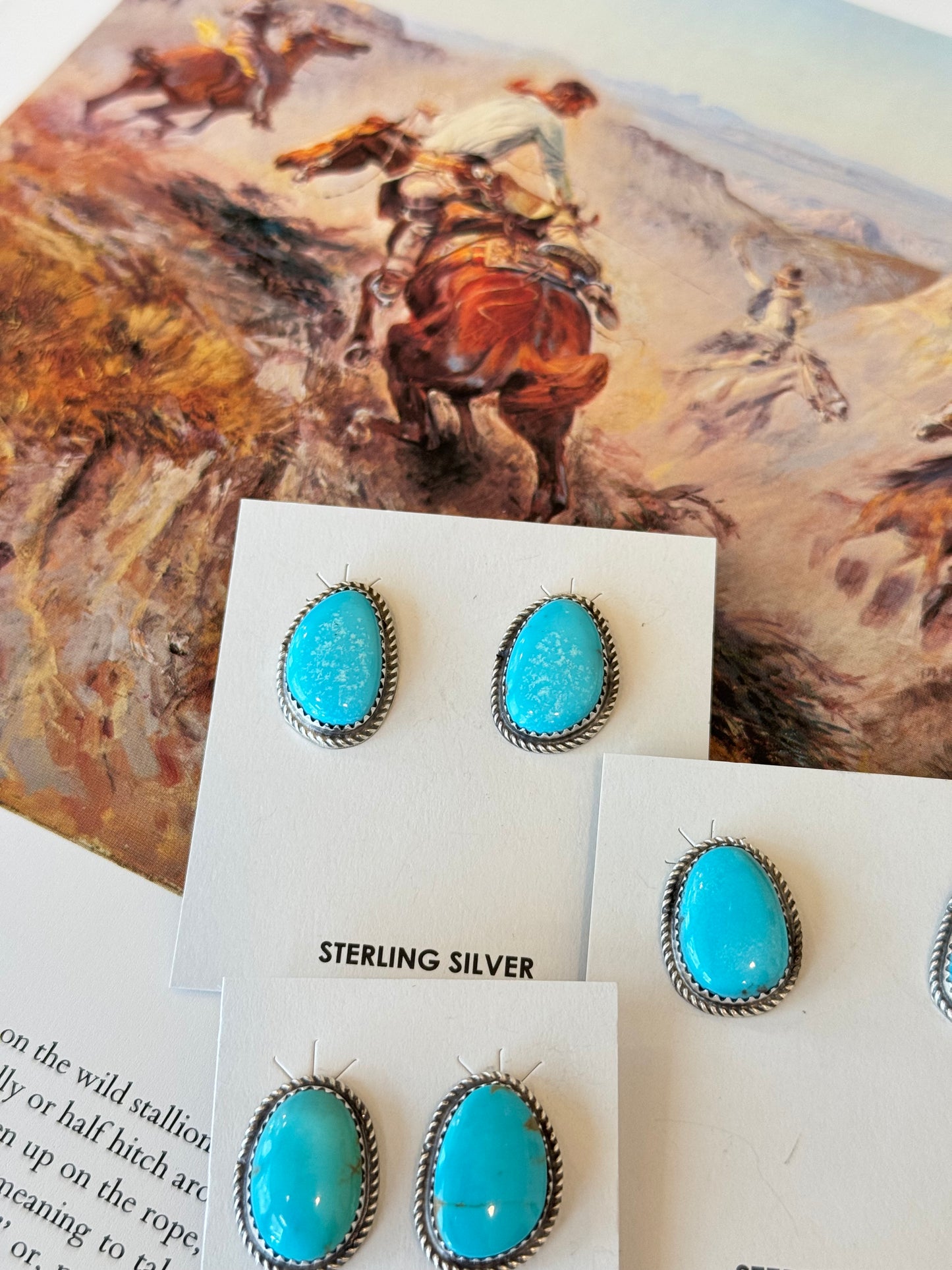 The Tulsa Stud Earrings