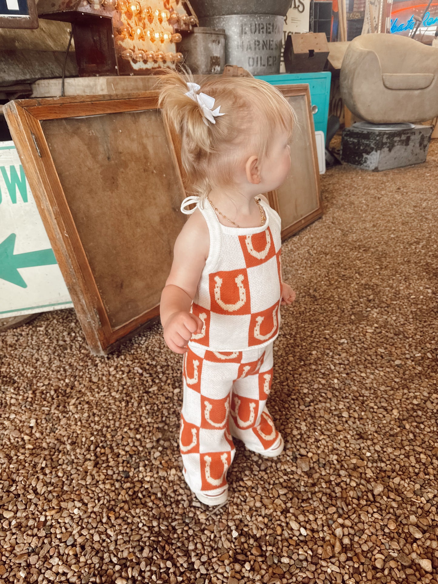 The Giddy Up Horseshoe Set