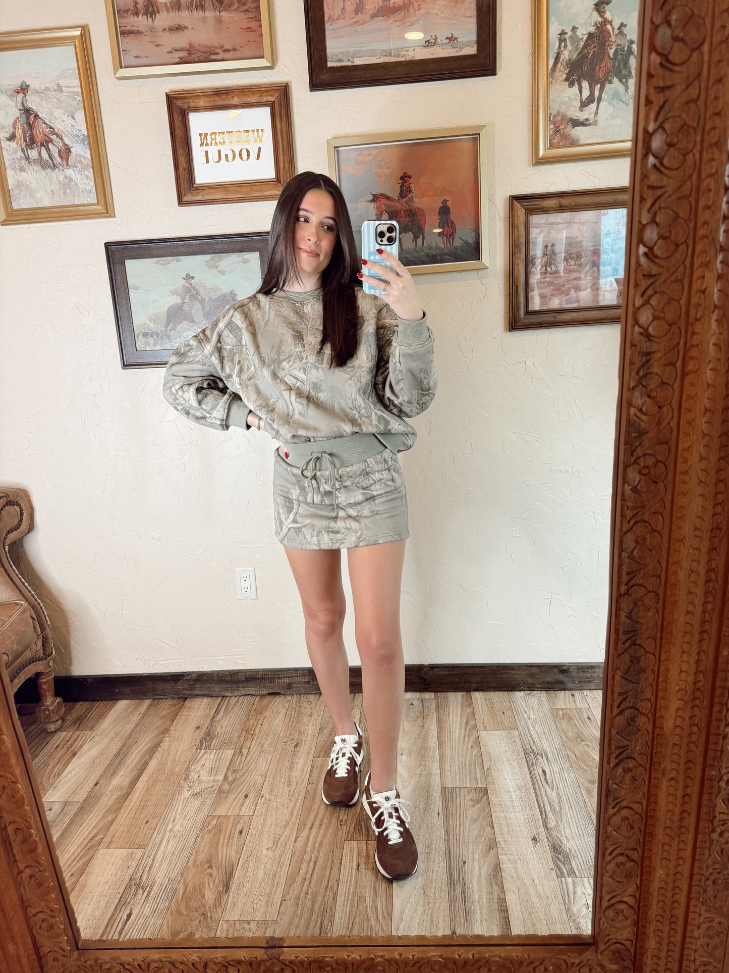 The Tree Camo Skirt