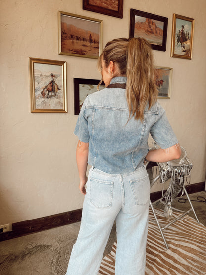 The Hardin Denim Jacket