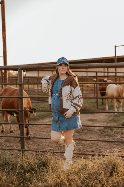The Round Up Cardigan