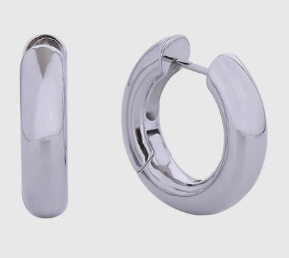 The Chunky Hoop Earrings