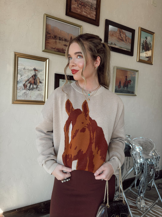 The Sonora Sorrel Sweater