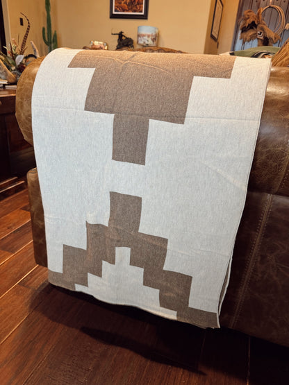 The Presidio Blanket in Tan