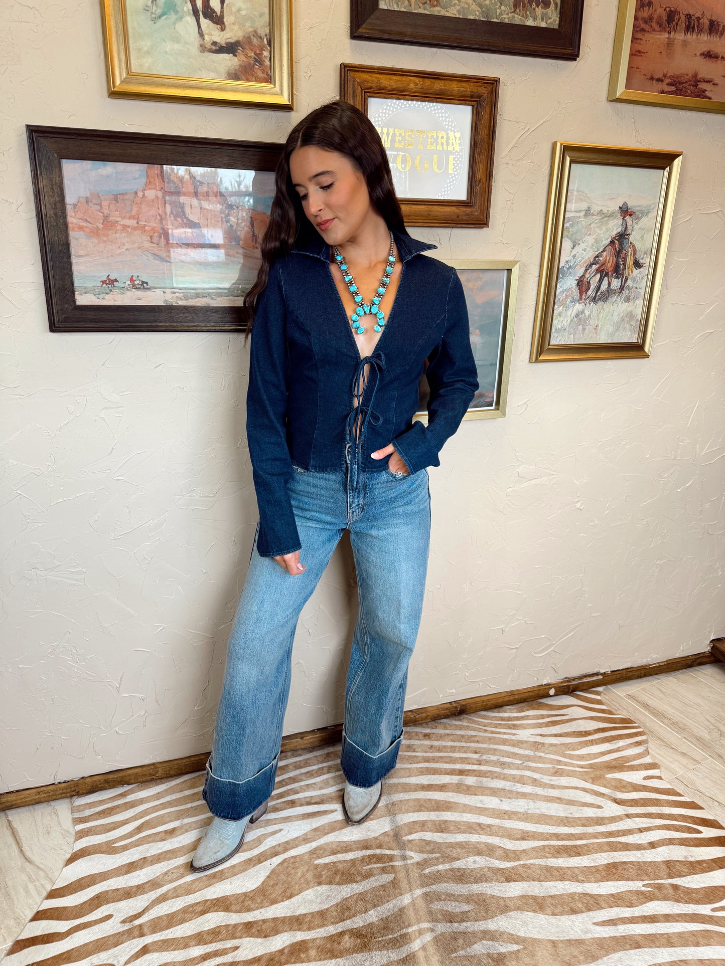 The Cambree Jeans in Medium Wash