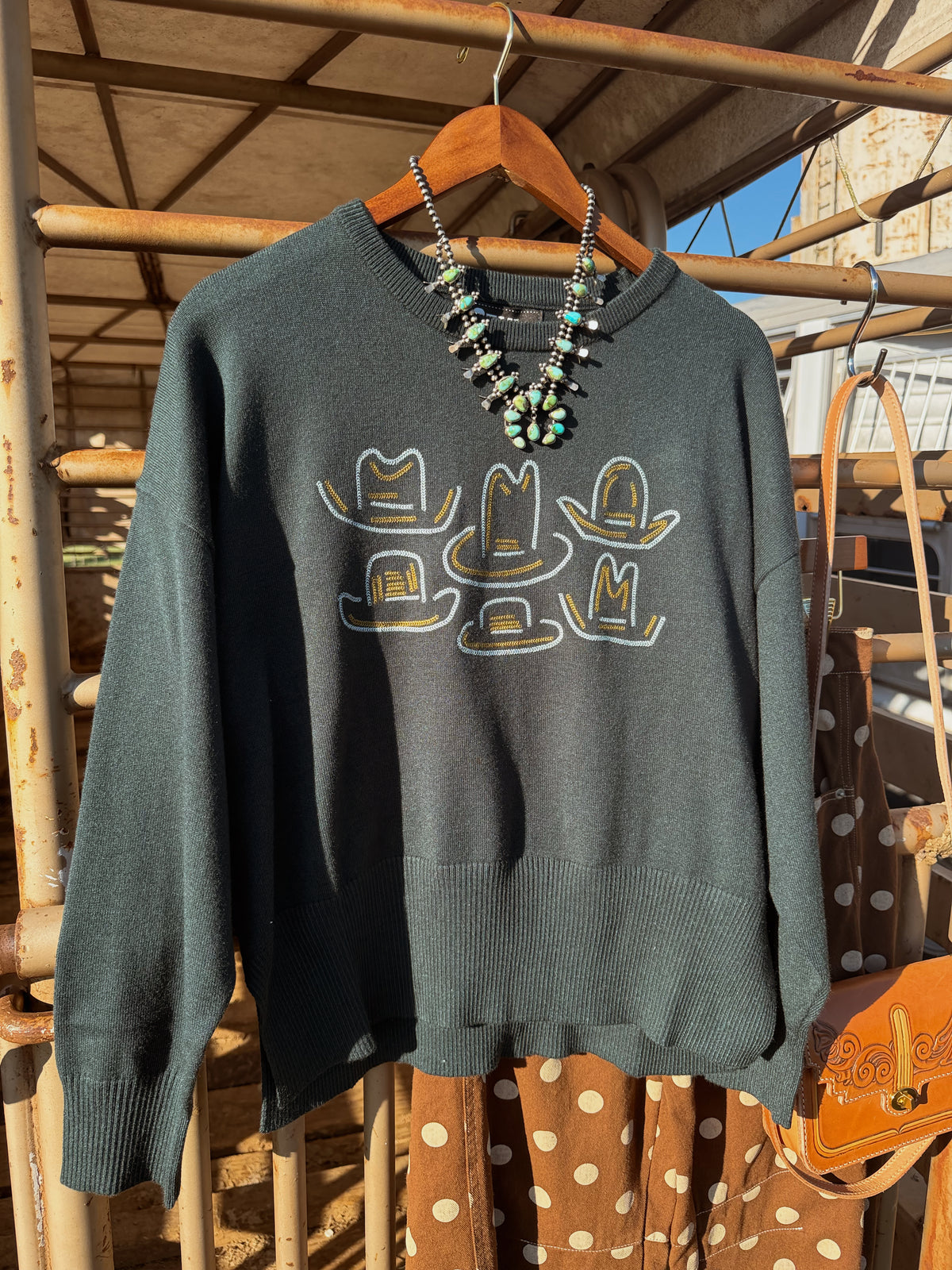The Tip Your Hatz Sweater