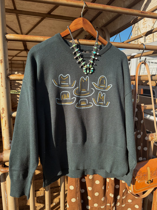 The Tip Your Hatz Sweater
