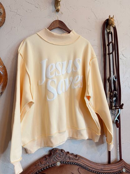 The Jesus Saves Sweatshirt
