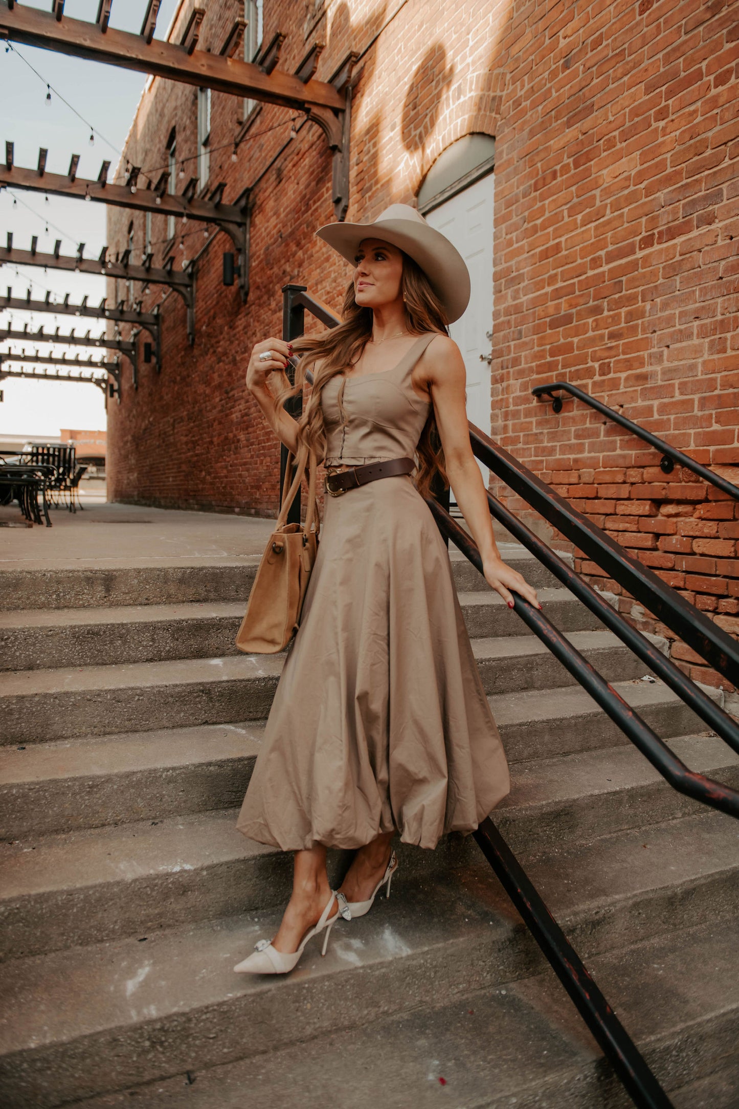 The Barstow Skirt Set