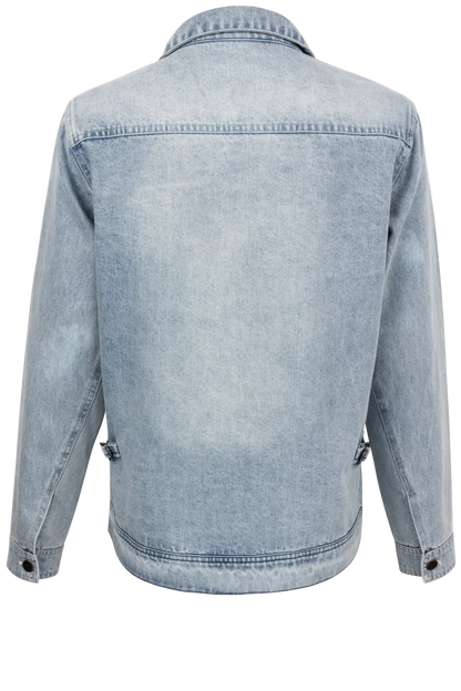 The Tasha Polizzi Romy Denim Jacket