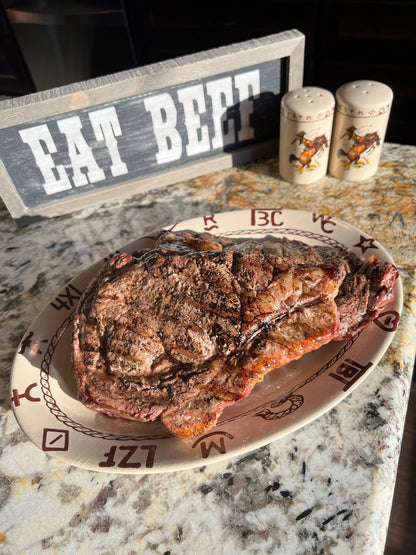 The Branded Serving Platter