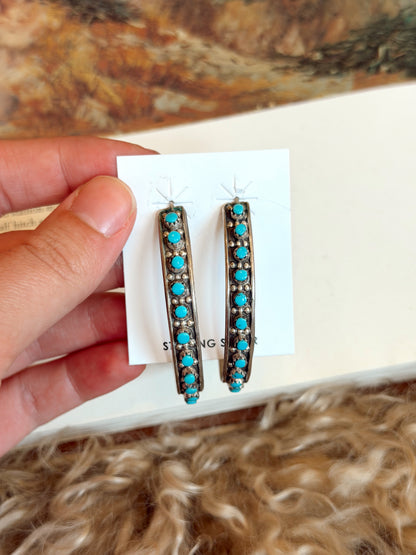 The Turquoise Hoops