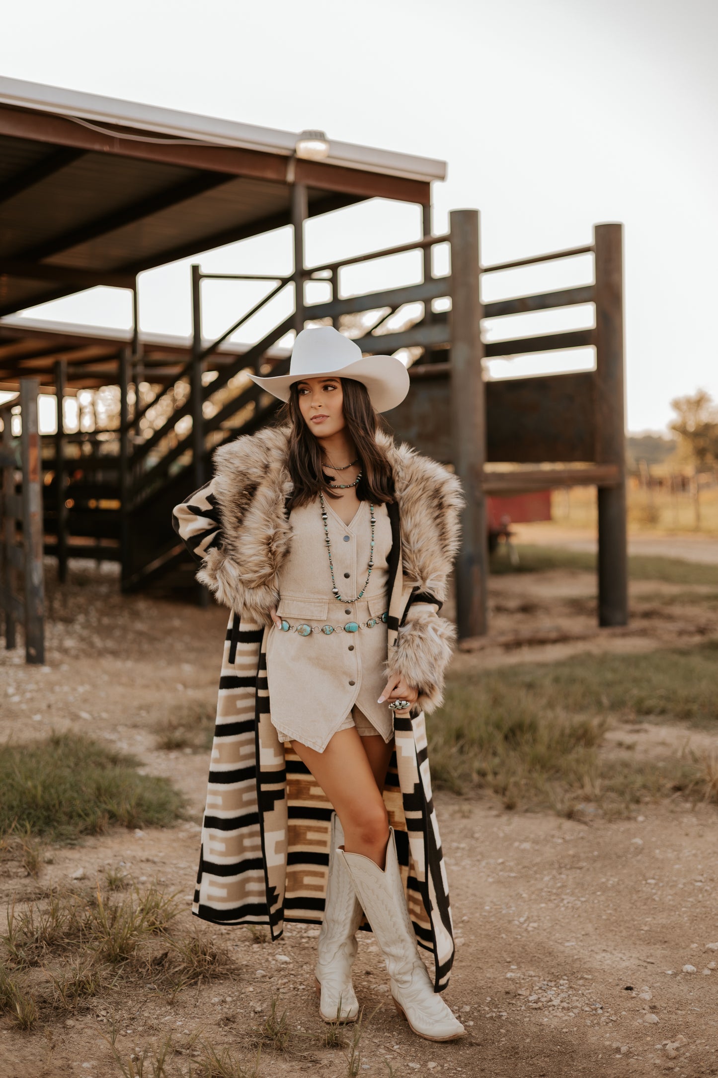 The Tasha Polizzi Liberty Coat