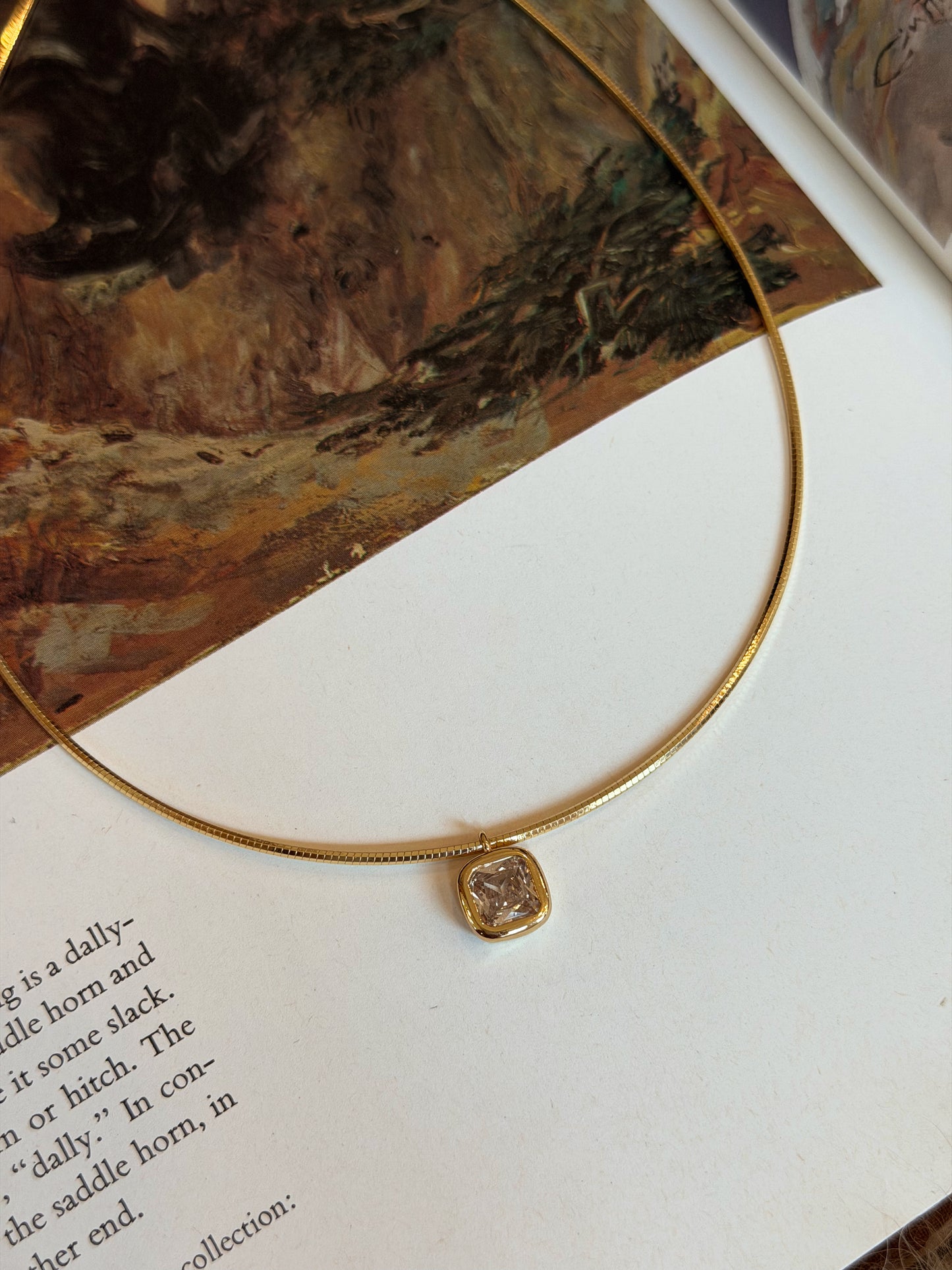 The Solo Diamond Necklace