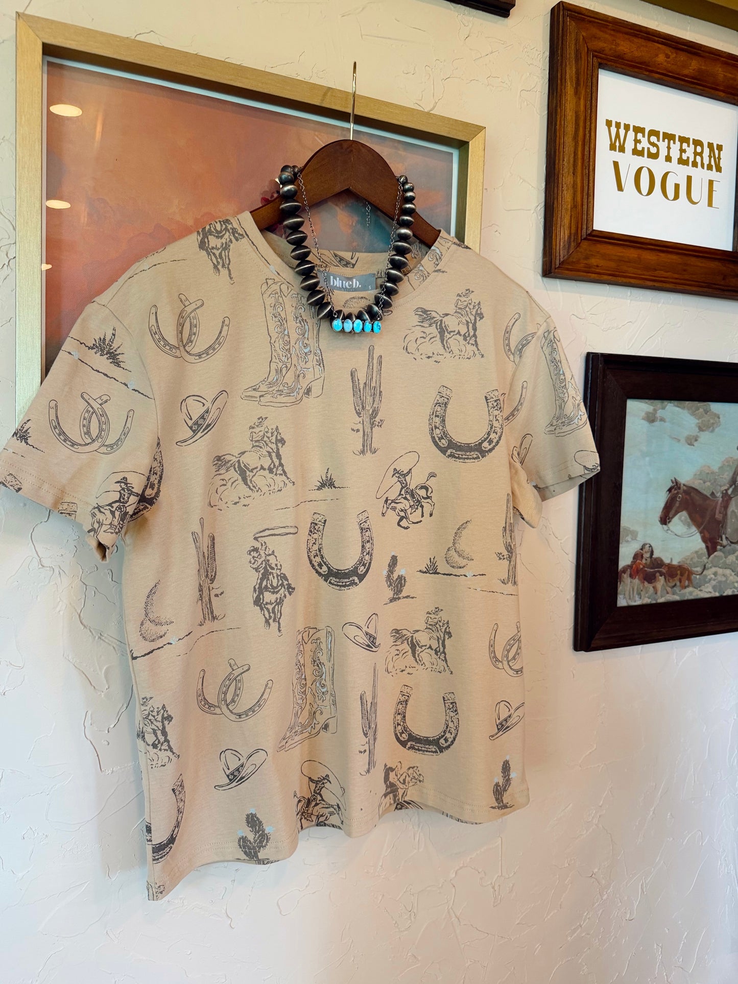 The Sandy Cowboy T-Shirt