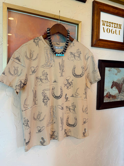 The Sandy Cowboy T-Shirt