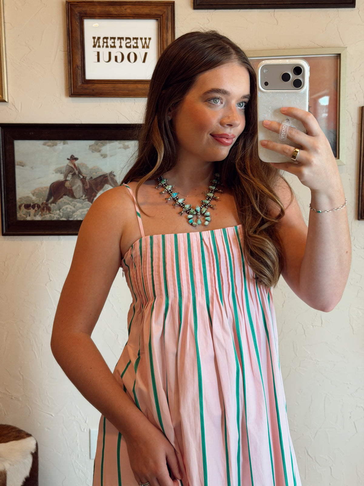 The Pineville Dress