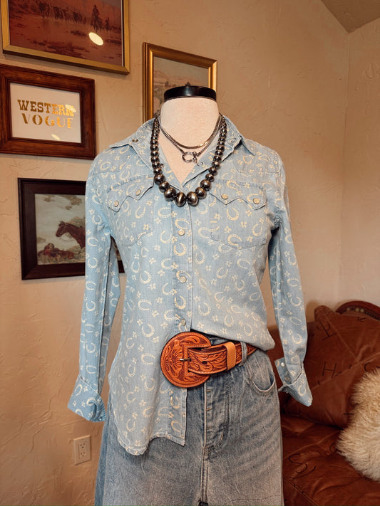 The Tasha Polizzi Jasmine Shirt