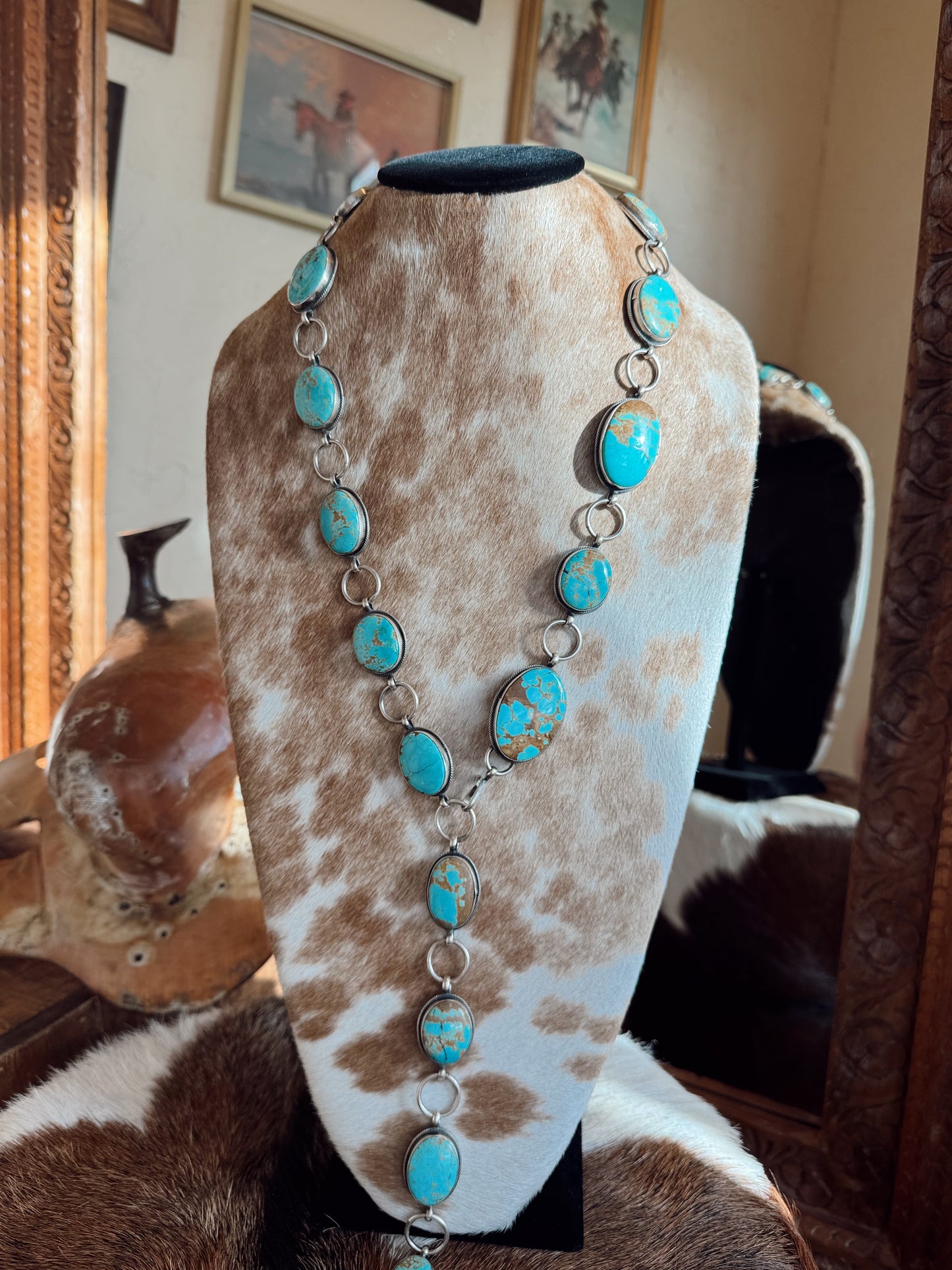 The Giddings Turquoise Belt