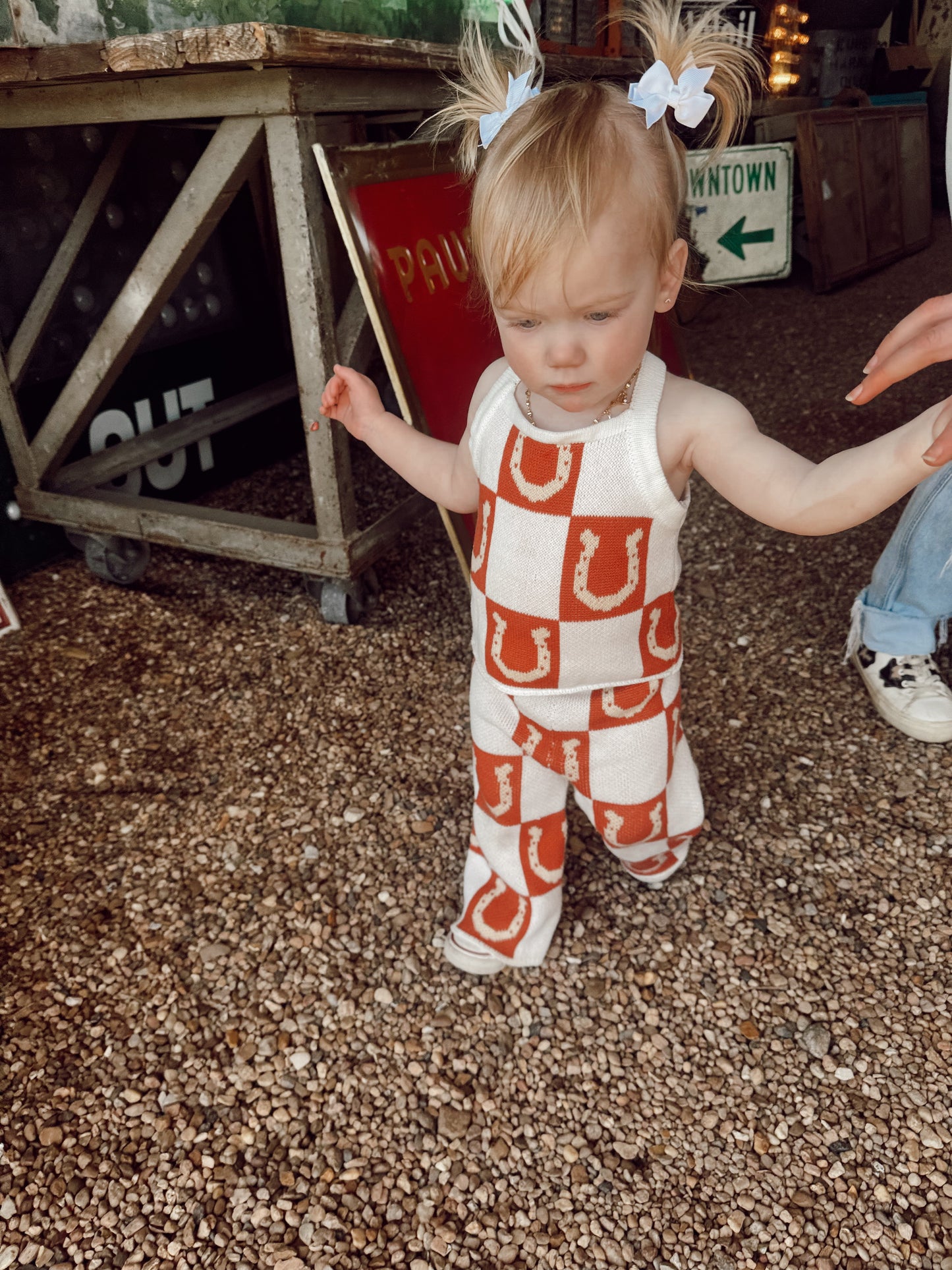 The Giddy Up Horseshoe Set