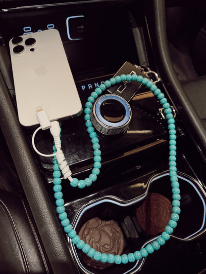 The Beaded Charging Cord