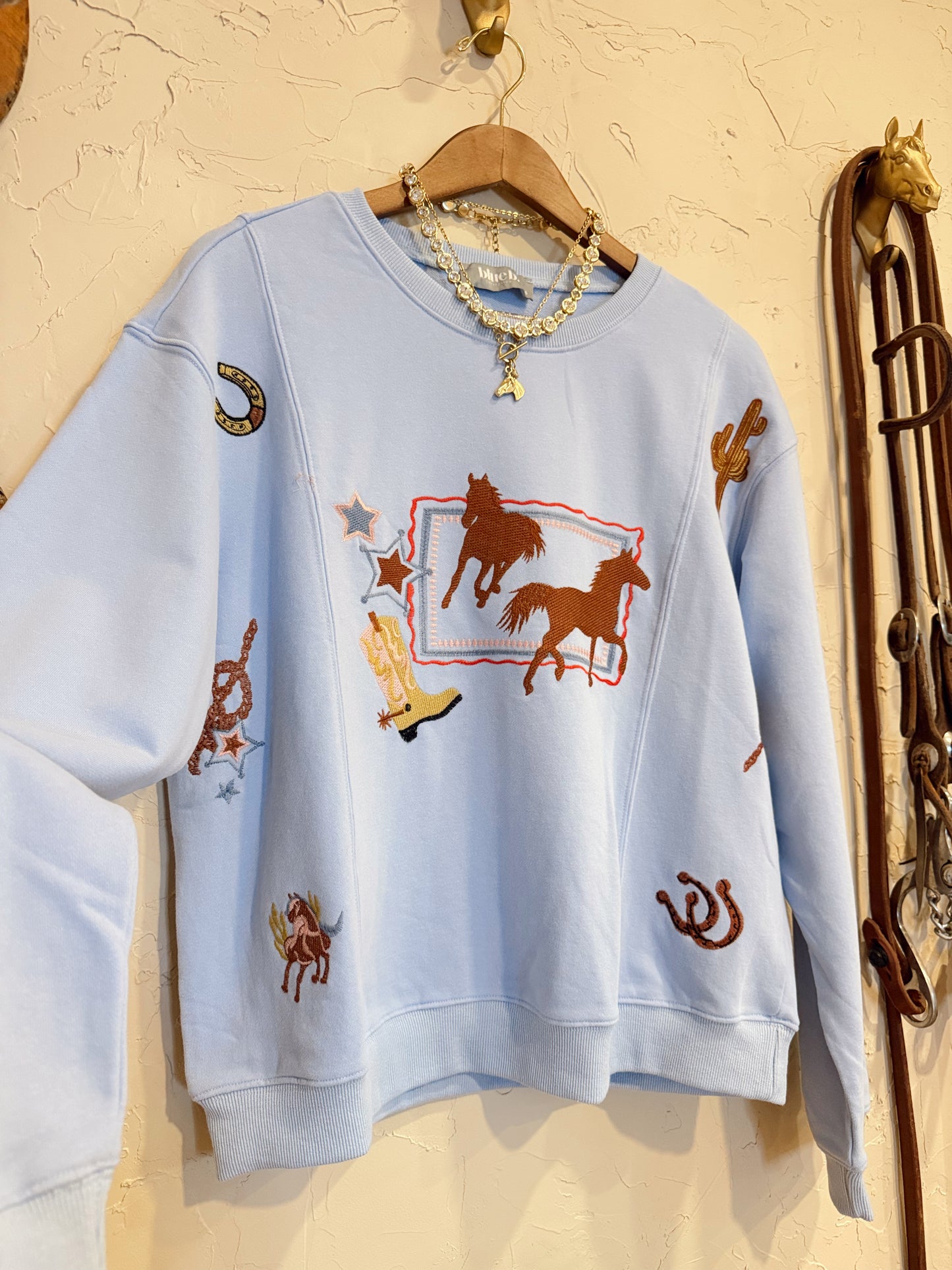 The Bixby Embroidered Sweatshirt