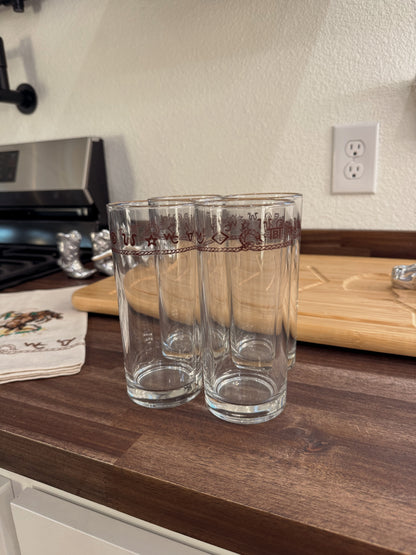 The Branded Water Glass Set
