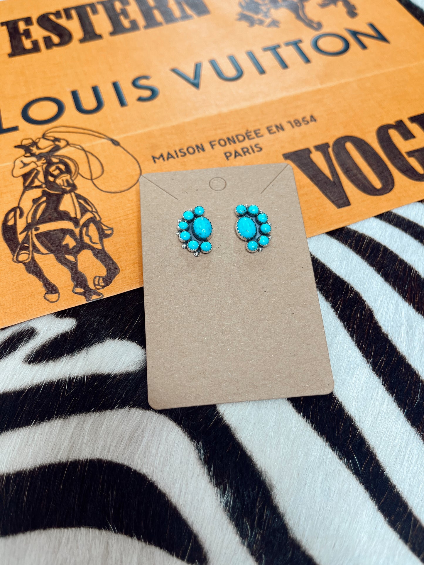 Tilly Studs {2 Color Stones Available}