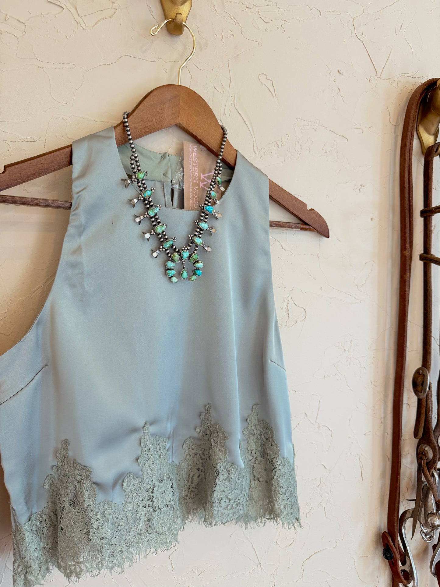 The Shawnee Lace Top