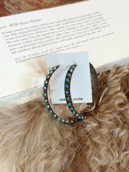 The Turquoise Hoops